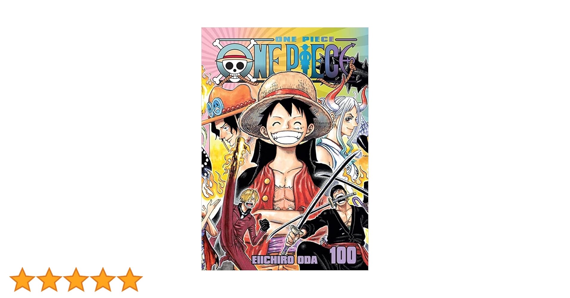 One Piece Vol. 100 | Amazon.com.br
